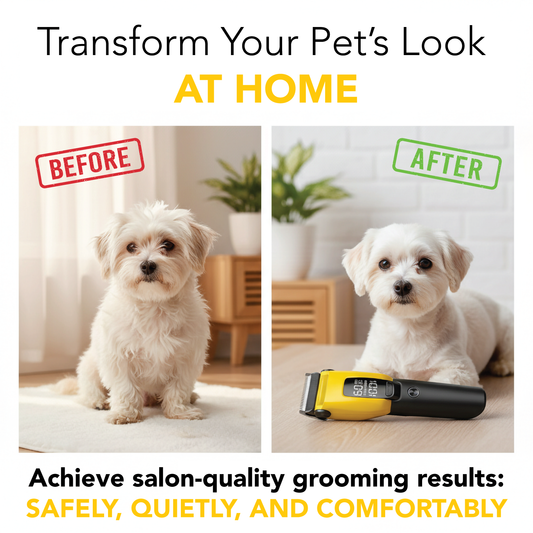 Cordless Dog Clippers