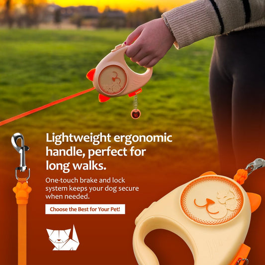 PupPlay Retractable Pet Leash