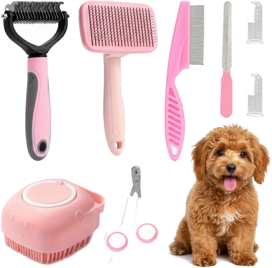 Everything for Grooming Day,