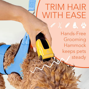 Pet Grooming Hammock Kit Green