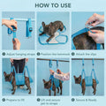 3D Air-Mesh Dog Grooming Sling