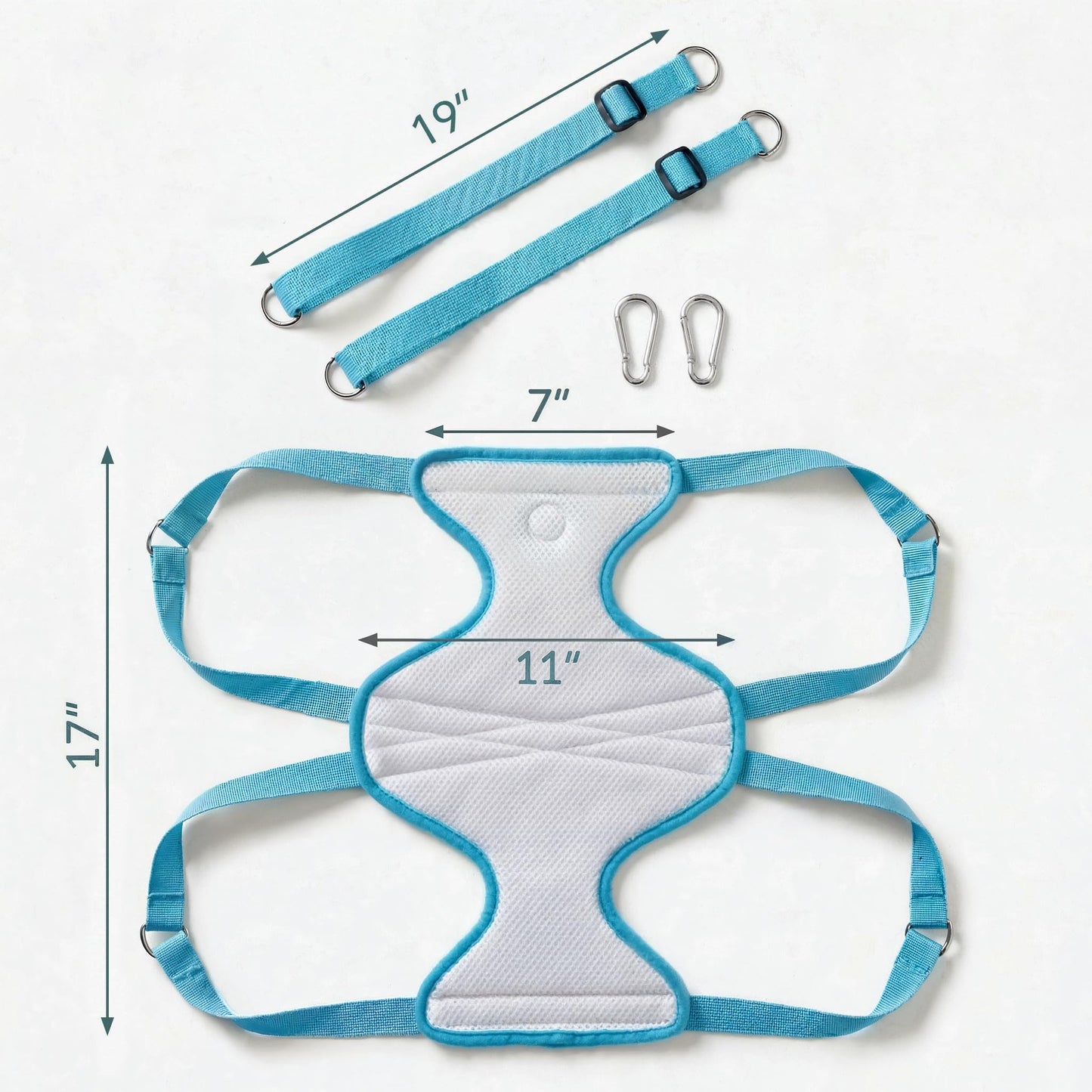 3D Air-Mesh Dog Grooming Sling