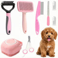 8-Piece Pet Grooming Kit