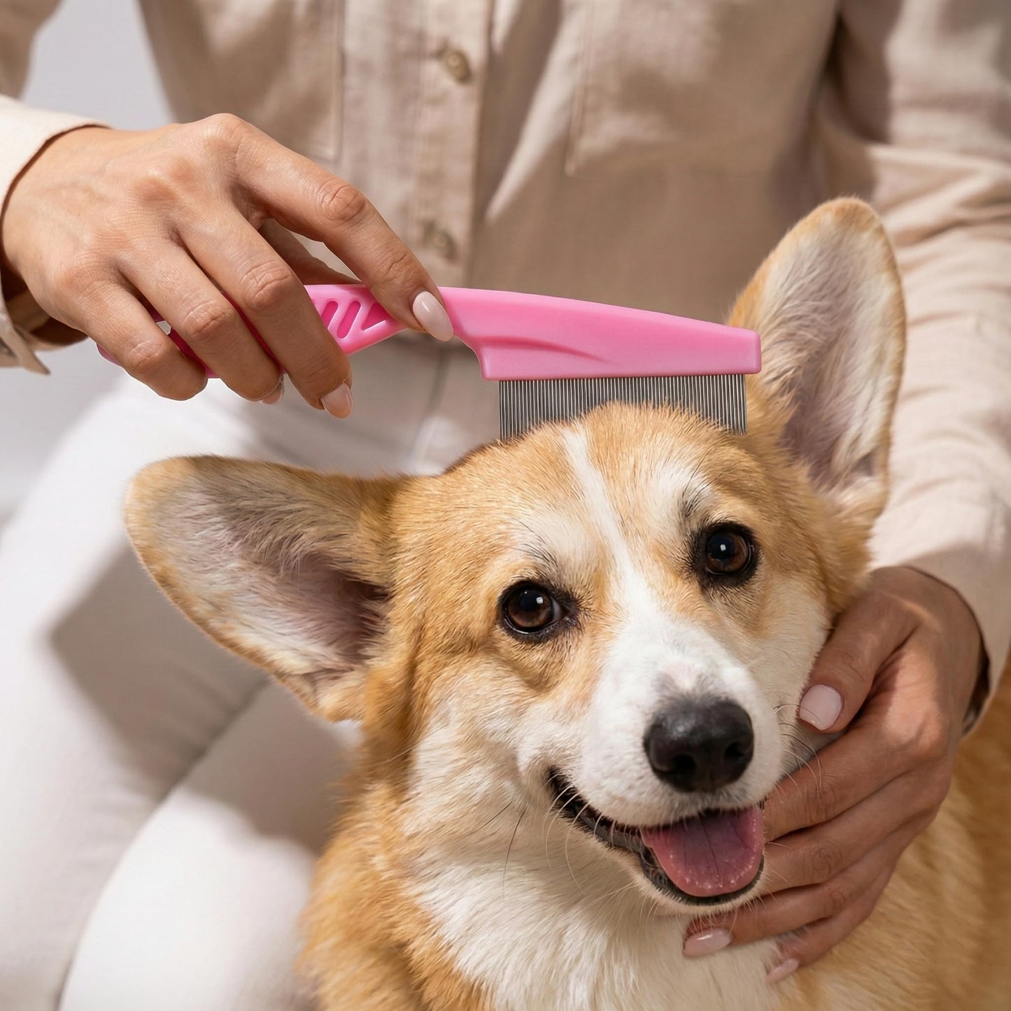 8-Piece Pet Grooming Kit