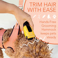 Pet Grooming Hammock Kit Green