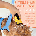 Pet Grooming Hammock Kit Green