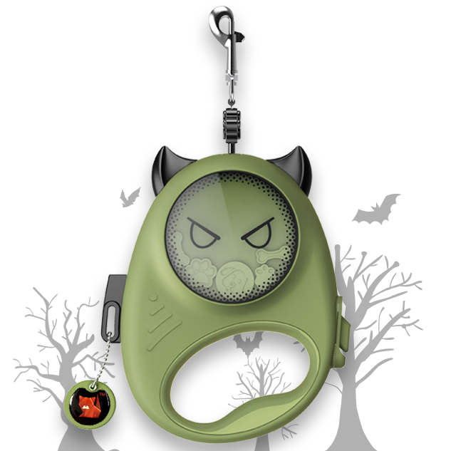 Cheeky Imp Retractable Pet Leash