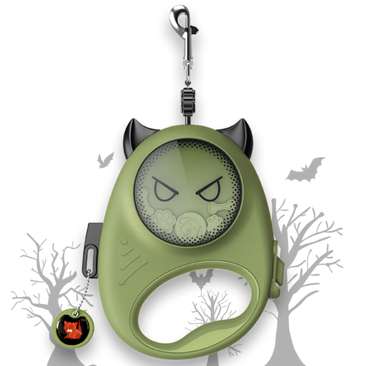 Cheeky Imp Retractable Pet Leash