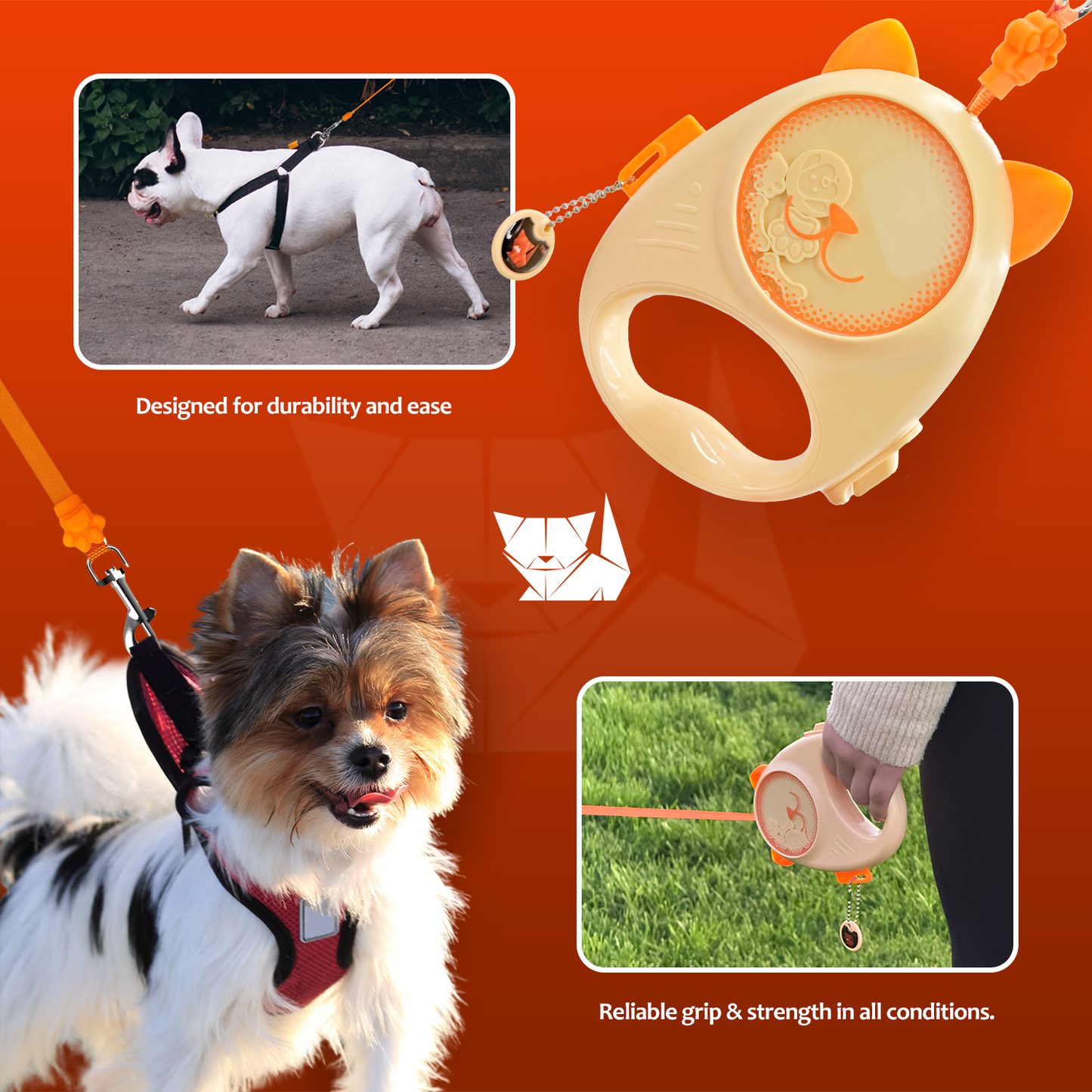 PupPlay Retractable Pet Leash