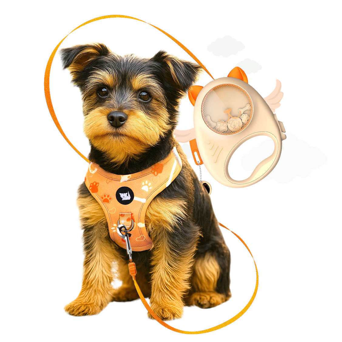 PupPlay Retractable Pet Leash