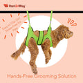 Pet Grooming Hammock Kit Green