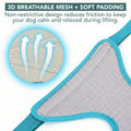 3D Air-Mesh Dog Grooming Sling