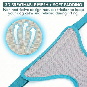3D Air-Mesh Dog Grooming Sling