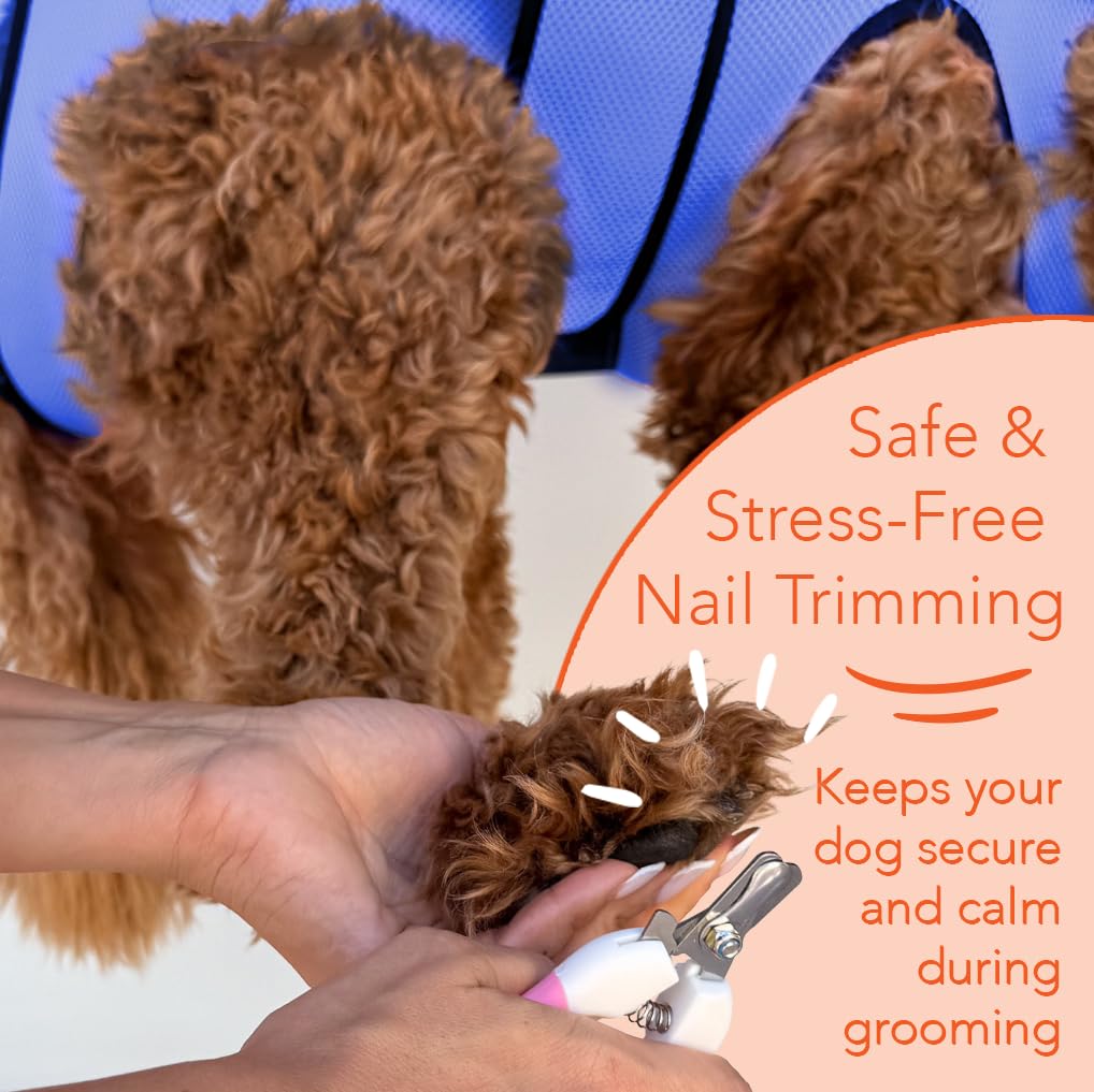 Pet Grooming Hammock Kit Green