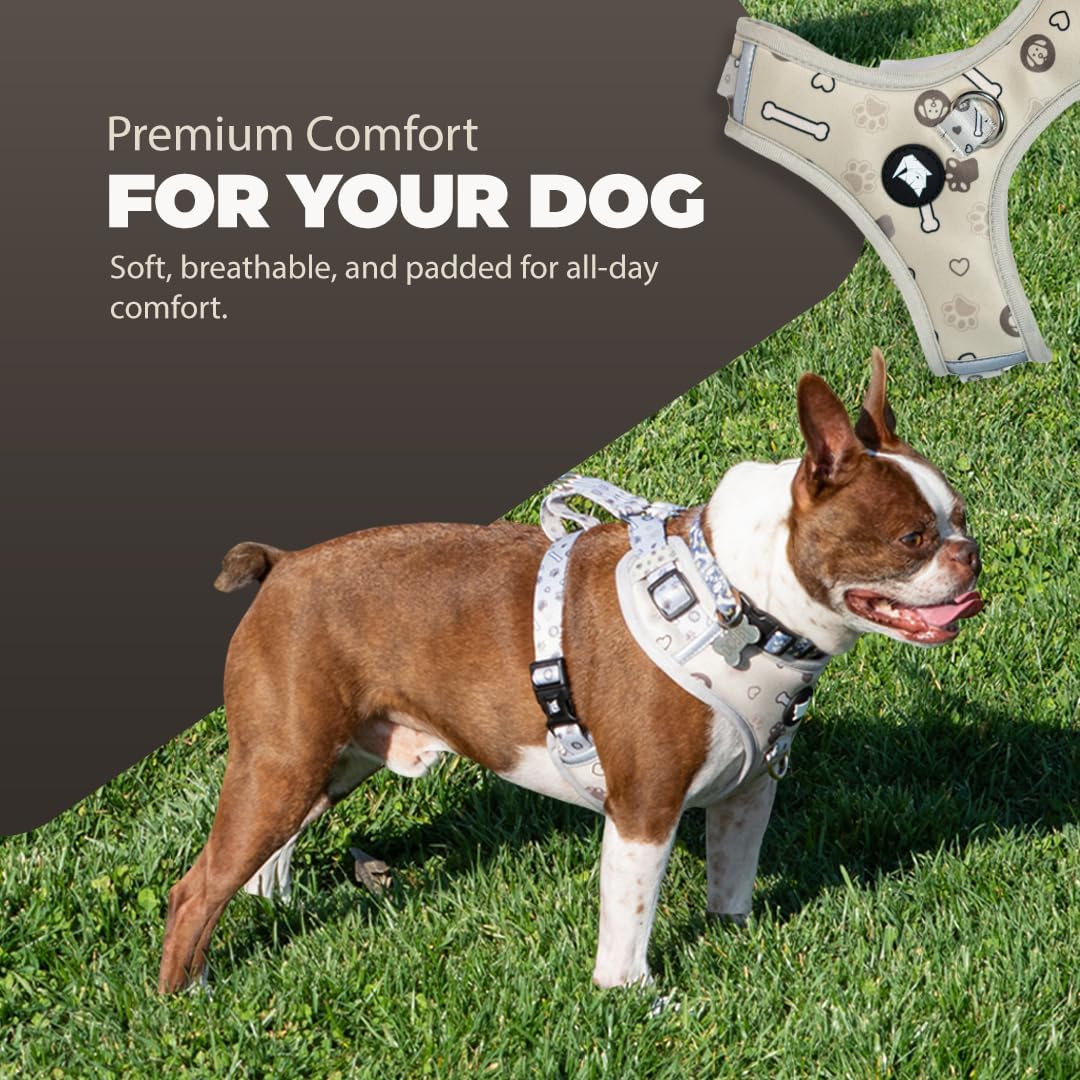 Panda Hug No-Pull Dog Harness