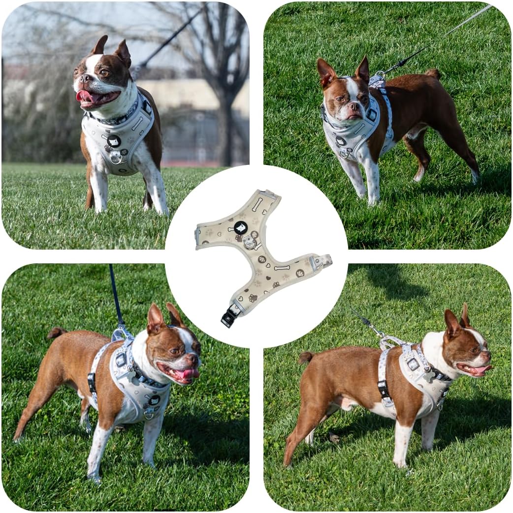 Panda Hug No-Pull Dog Harness
