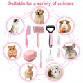 8-Piece Pet Grooming Kit