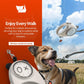 Panda Hug Retractable Pet Leash
