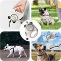 Panda Hug Retractable Pet Leash