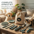 8-in-1 Pet Grooming Kit