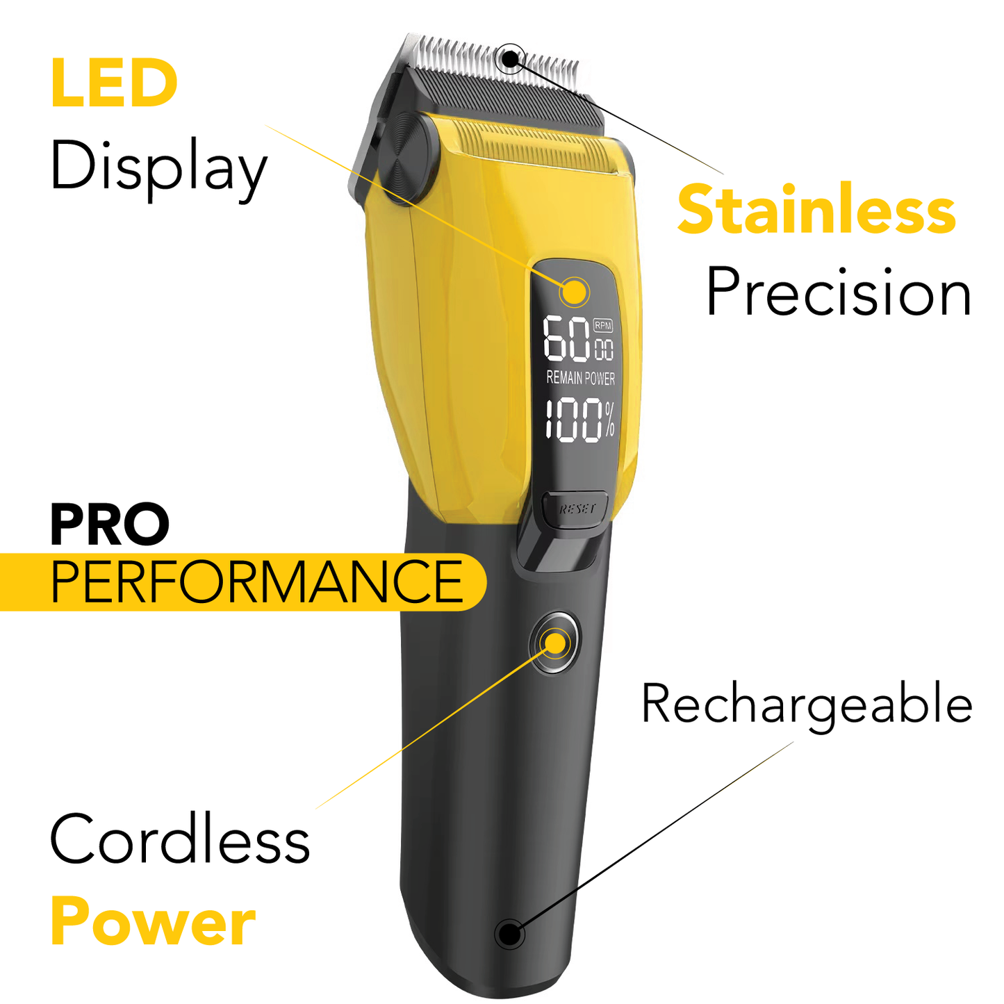 Cordless Dog Clippers