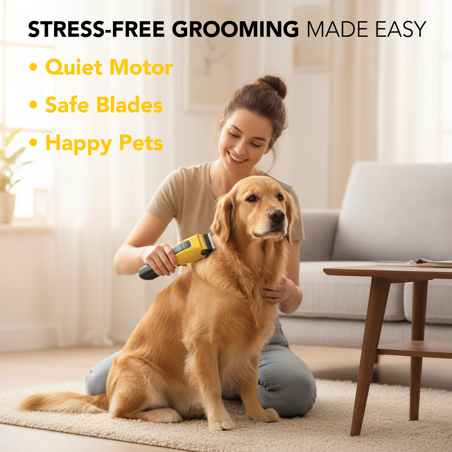 Cordless Dog Clippers