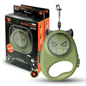 Cheeky Imp Retractable Pet Leash