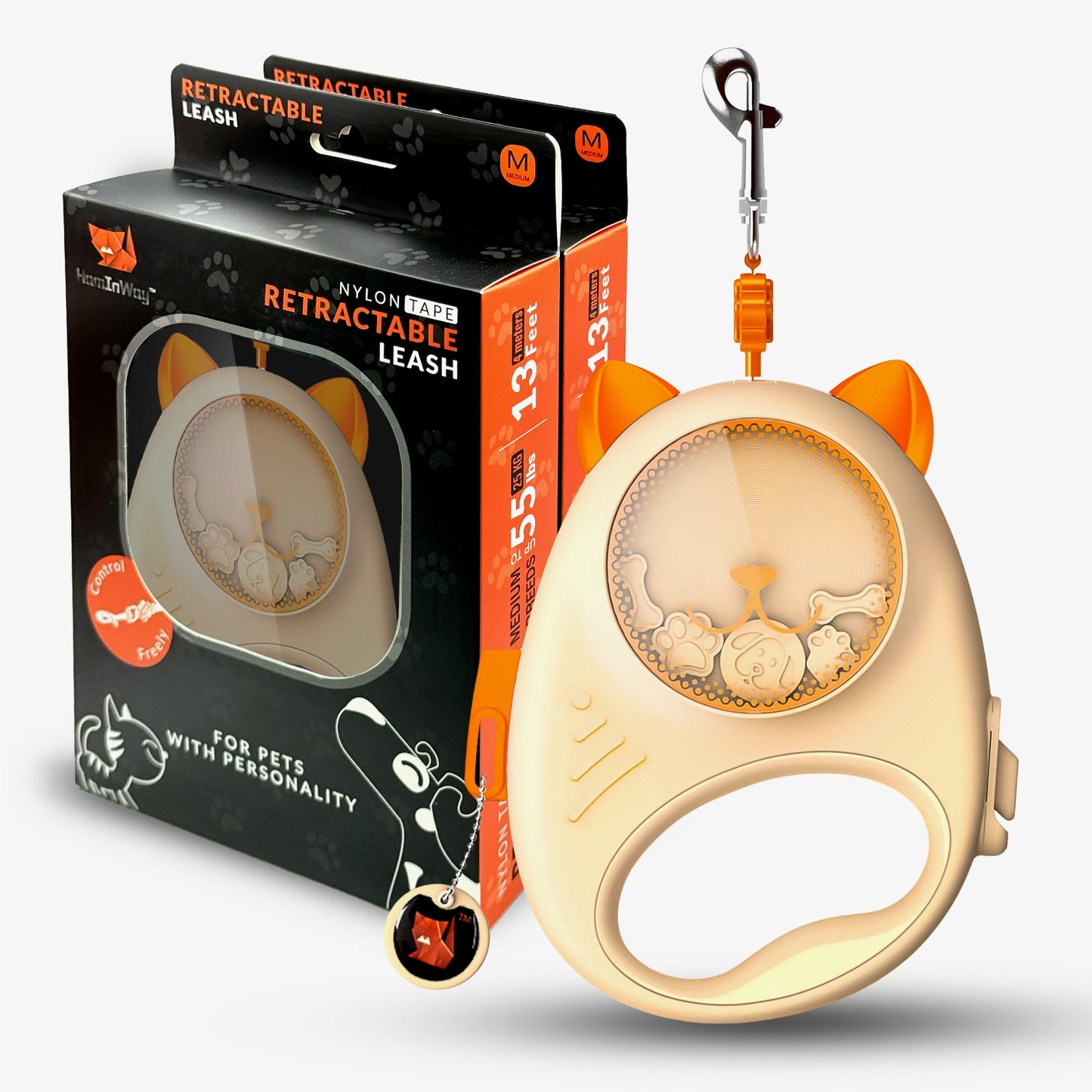 PupPlay Retractable Pet Leash