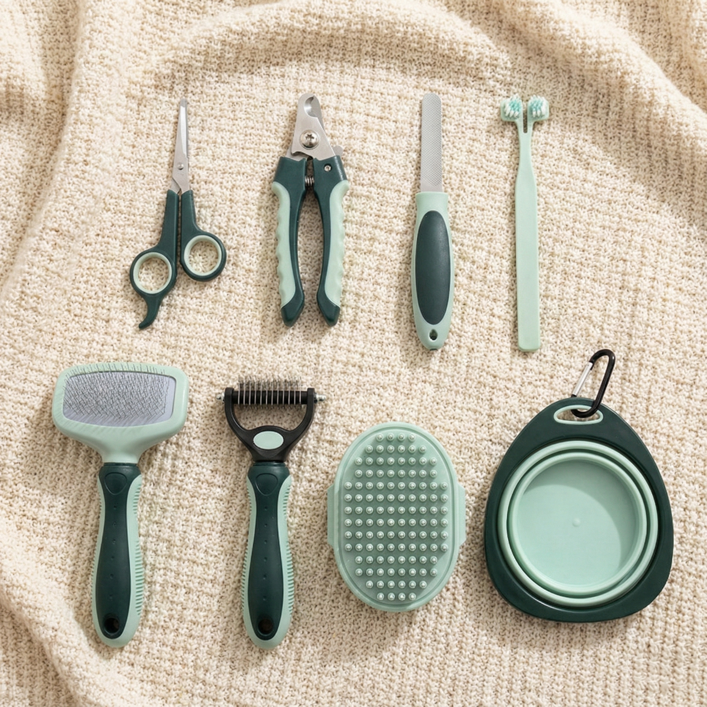 8-in-1 Pet Grooming Kit