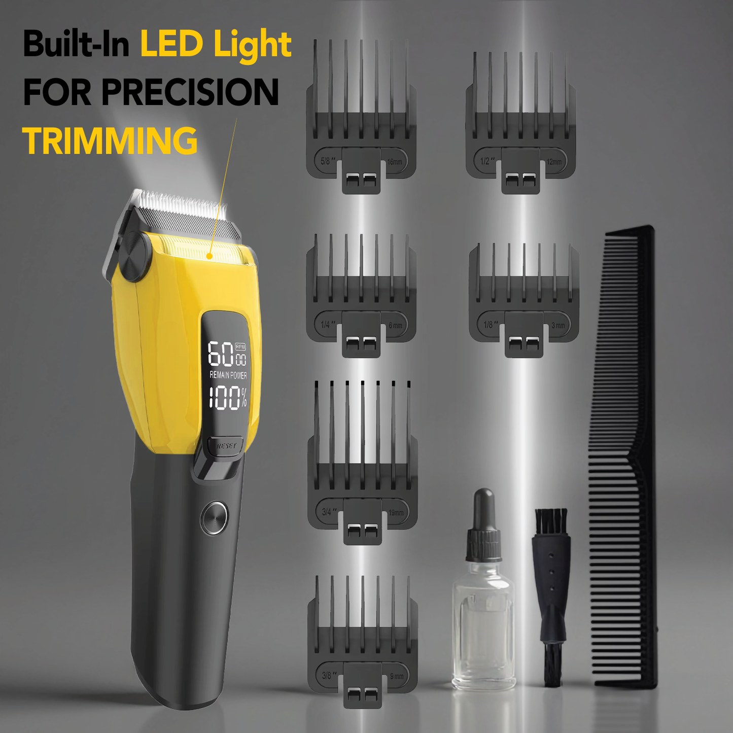 Cordless Dog Clippers