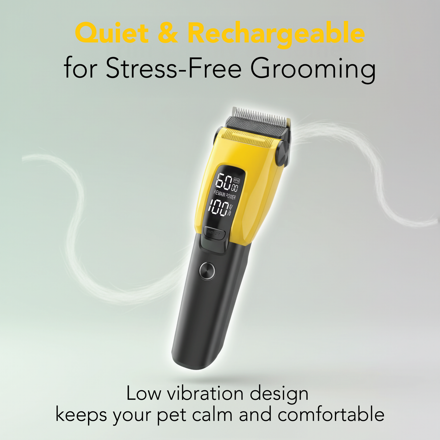 Cordless Dog Clippers