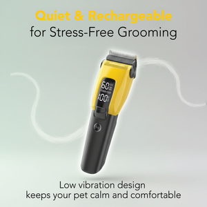 Cordless Dog Clippers