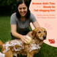 Silicone Pet Bath Brush – Yellow