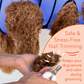 Pet Grooming Hammock - Blue