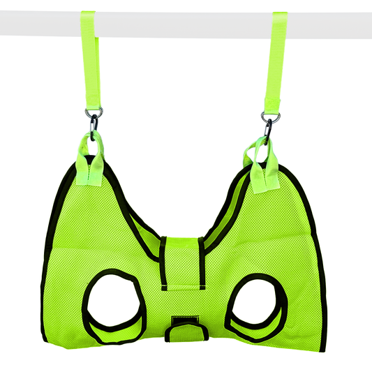Pet Grooming Hammock - Green