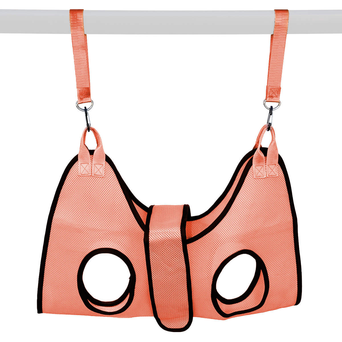 Haminway large pet grooming hammock in pink