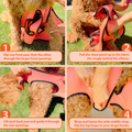 Pet Grooming Hammock - Pink