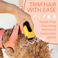 Pet Grooming Hammock - Pink