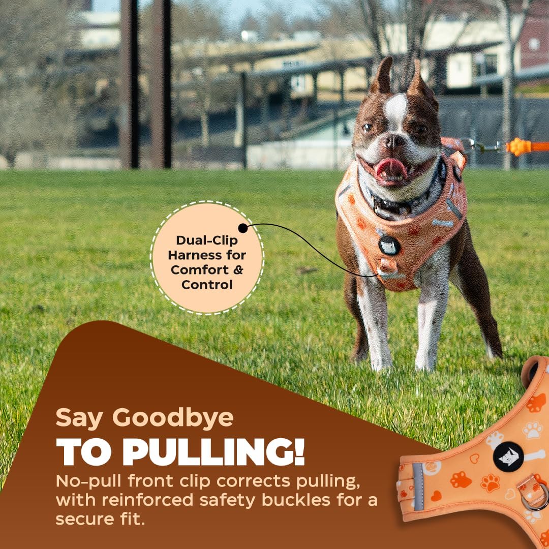 PupPlay No-Pull Dog Harness