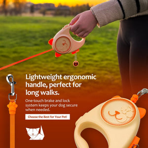 PupPlay Retractable Pet Leash