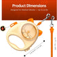 PupPlay Retractable Pet Leash