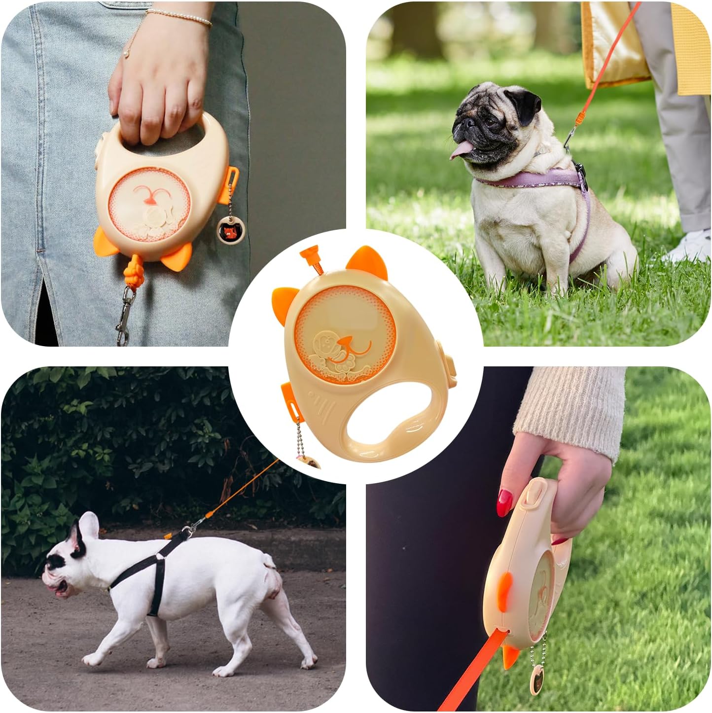 PupPlay Retractable Pet Leash