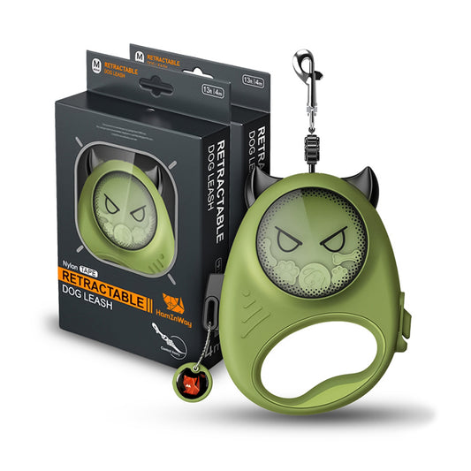 Cheeky Imp Retractable Pet Leash