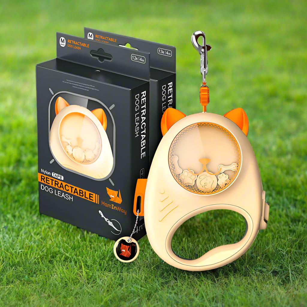 PupPlay Retractable Pet Leash