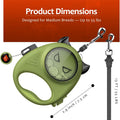 Cheeky Imp Retractable Pet Leash